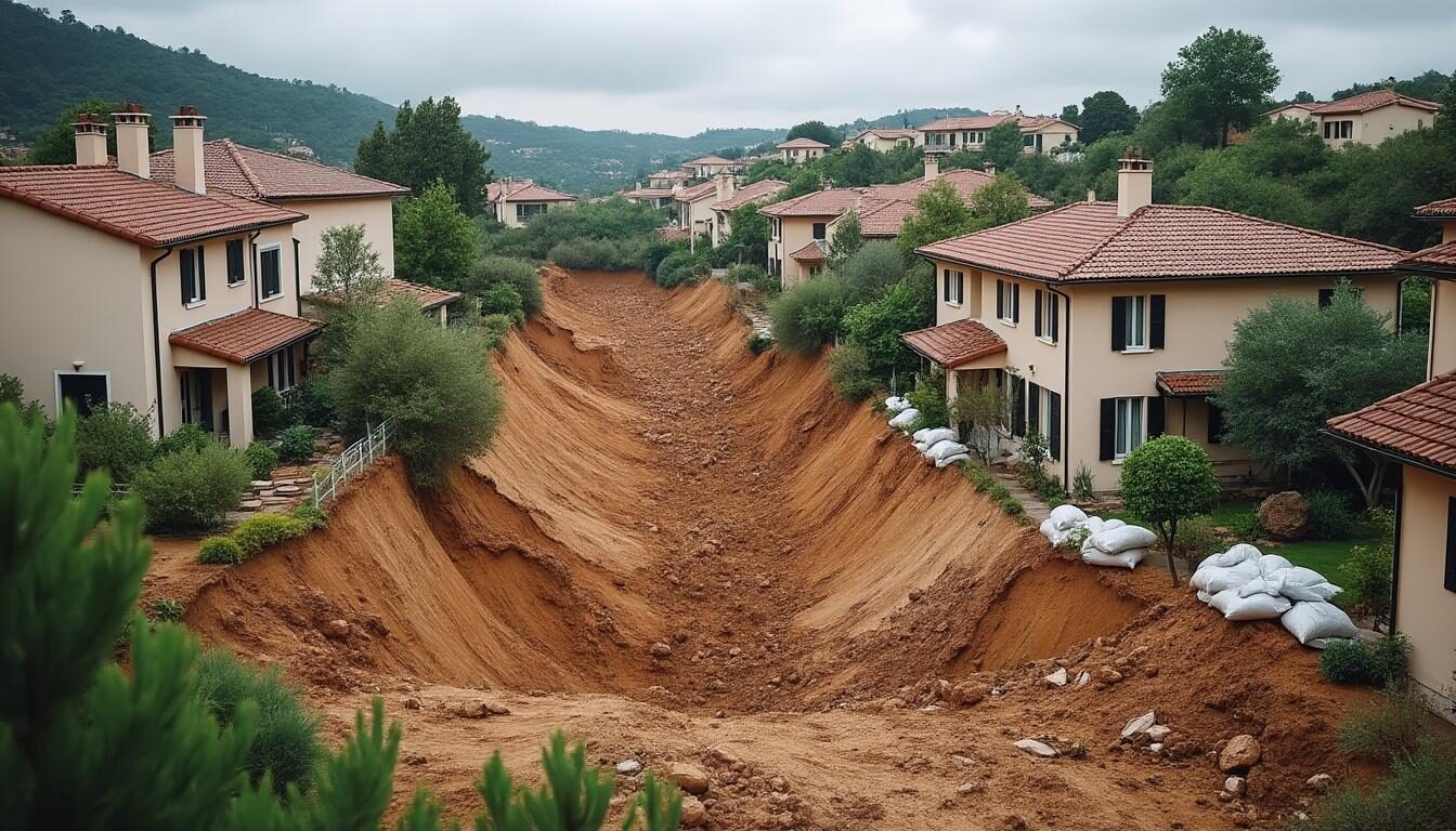 découvrez comment choisir une assurance habitation adaptée pour vous protéger efficacement contre les risques de glissements de terrain à montpellier.