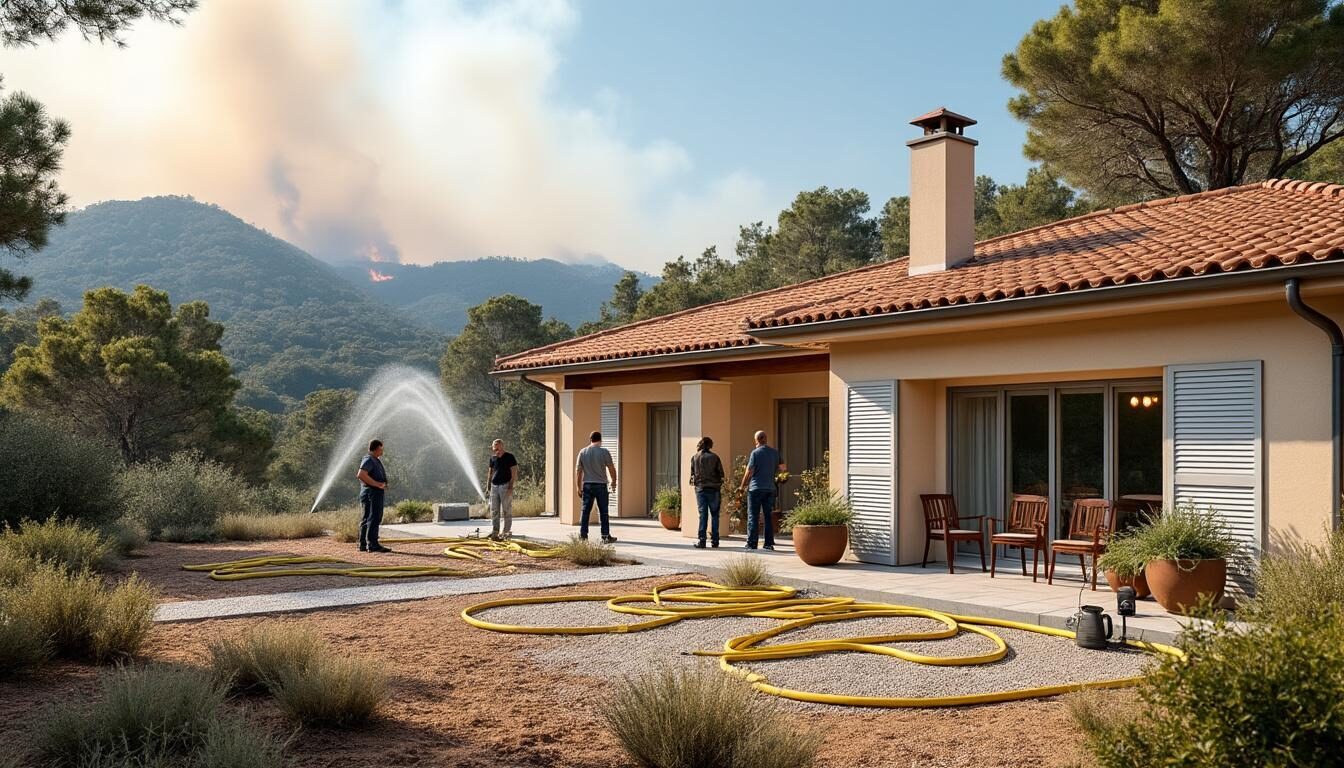 découvrez des conseils pratiques pour protéger efficacement votre logement à montpellier contre les risques d'incendies de forêt et assurer la sécurité de votre famille.