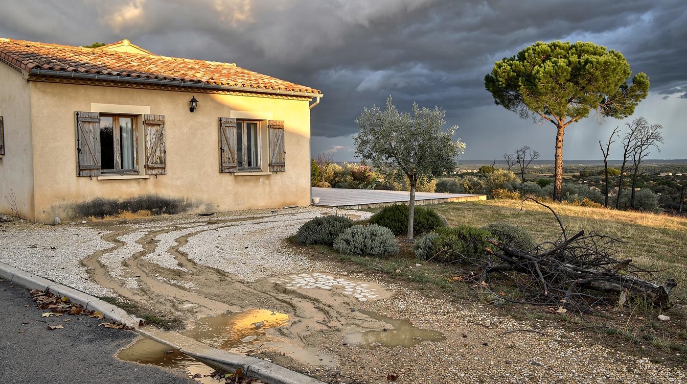 risques climatiques Montpellier logement