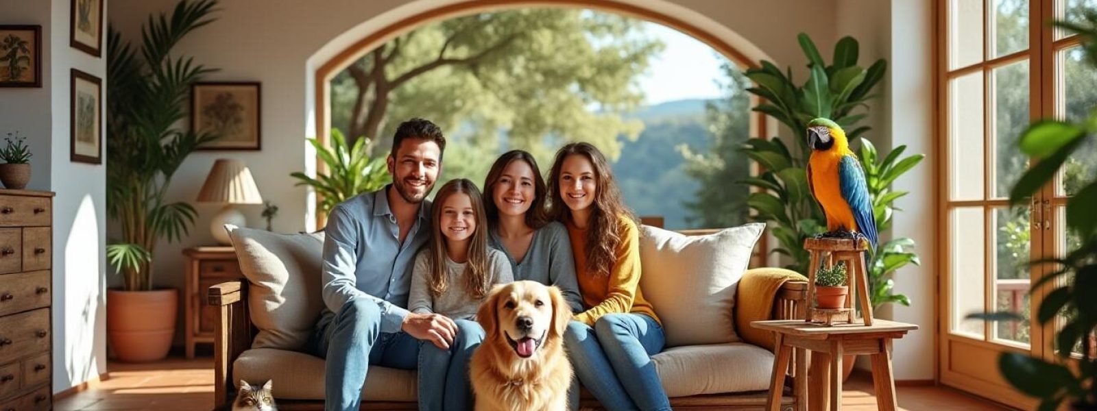 découvrez notre assurance habitation à montpellier qui couvre également vos animaux domestiques. protégez votre maison et vos compagnons contre les risques courants avec des garanties adaptées.