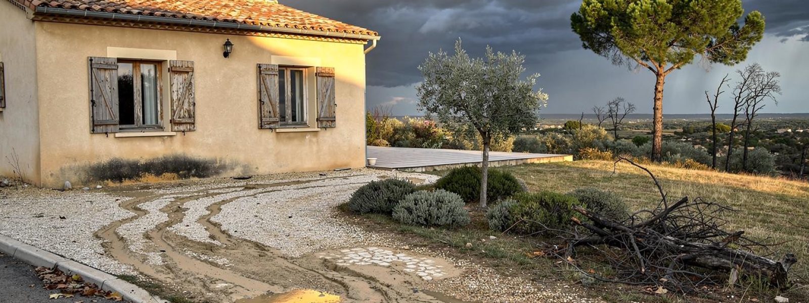 risques climatiques Montpellier logement
